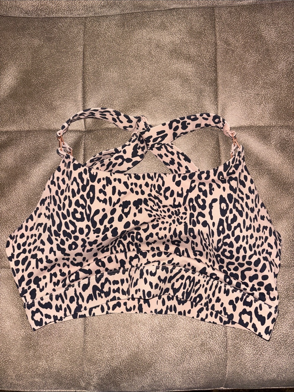 Sweat and milk pumping/breastfeeding bra.